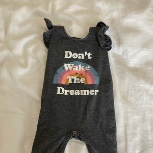 Baby girls romper